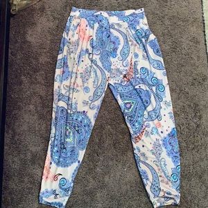 Express. Bohemian dress pants